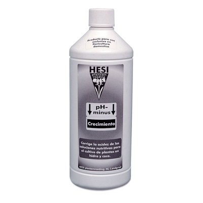 Hesi - pH-minus Grow (понижение уровня кислотности питательного раствора на стадии роста растения) 03341