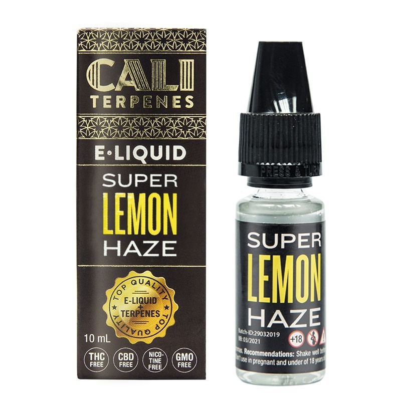 Жидкость для электронных сигарет со вкусами марихуаны Cali Terpenes
