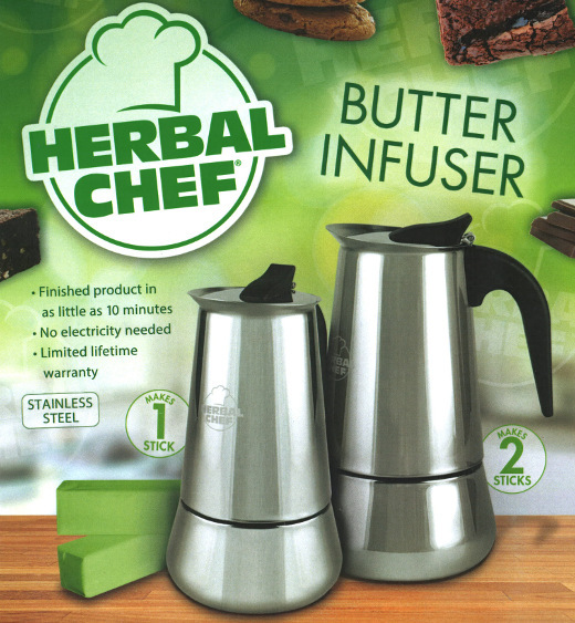 Herbal Chef для приготовления каннамасла (cannabutter)