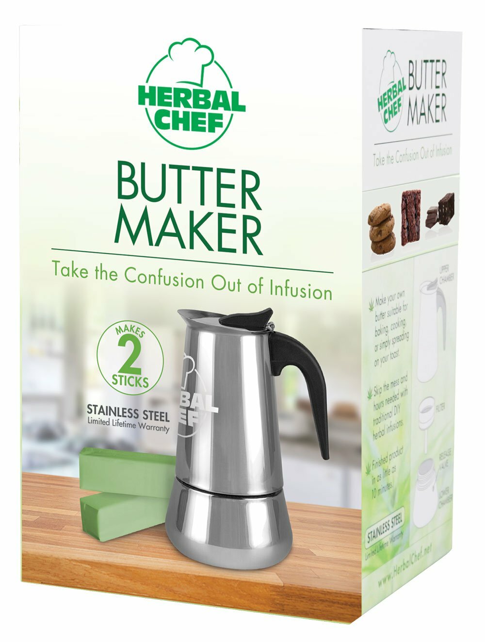 Herbal Chef для приготовления каннамасла (cannabutter)