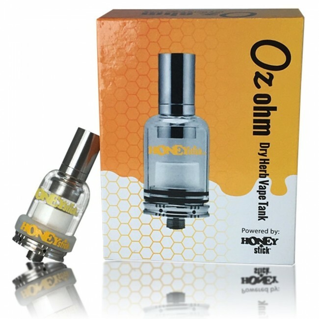 Honey Stick - Oz-Ohm Dry Herb Vape Tank (керамическая насадка для травы и концентратов)