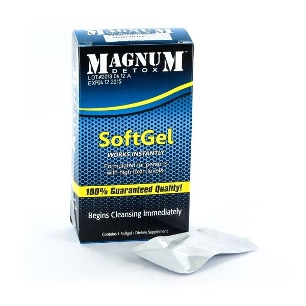 Очиститель организма от наркотиков и токсинов Magnum Detox Soft Gel