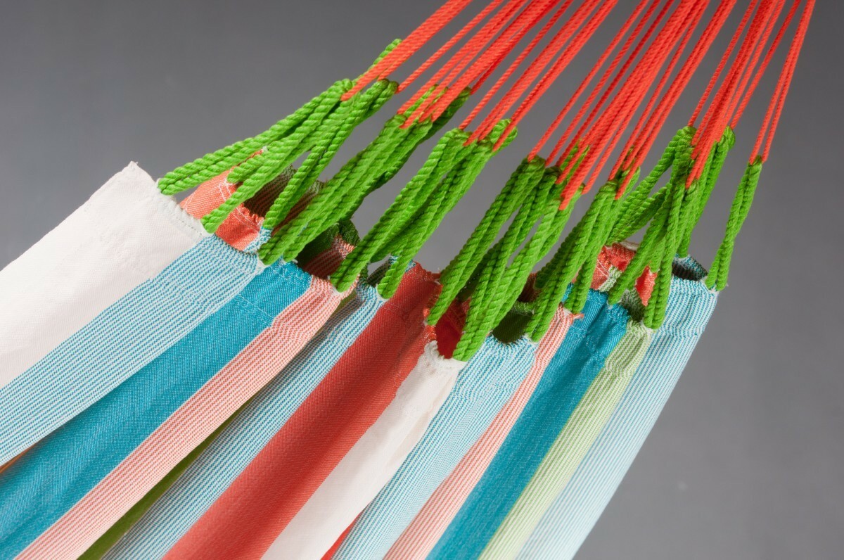 Гамак яркий семейный