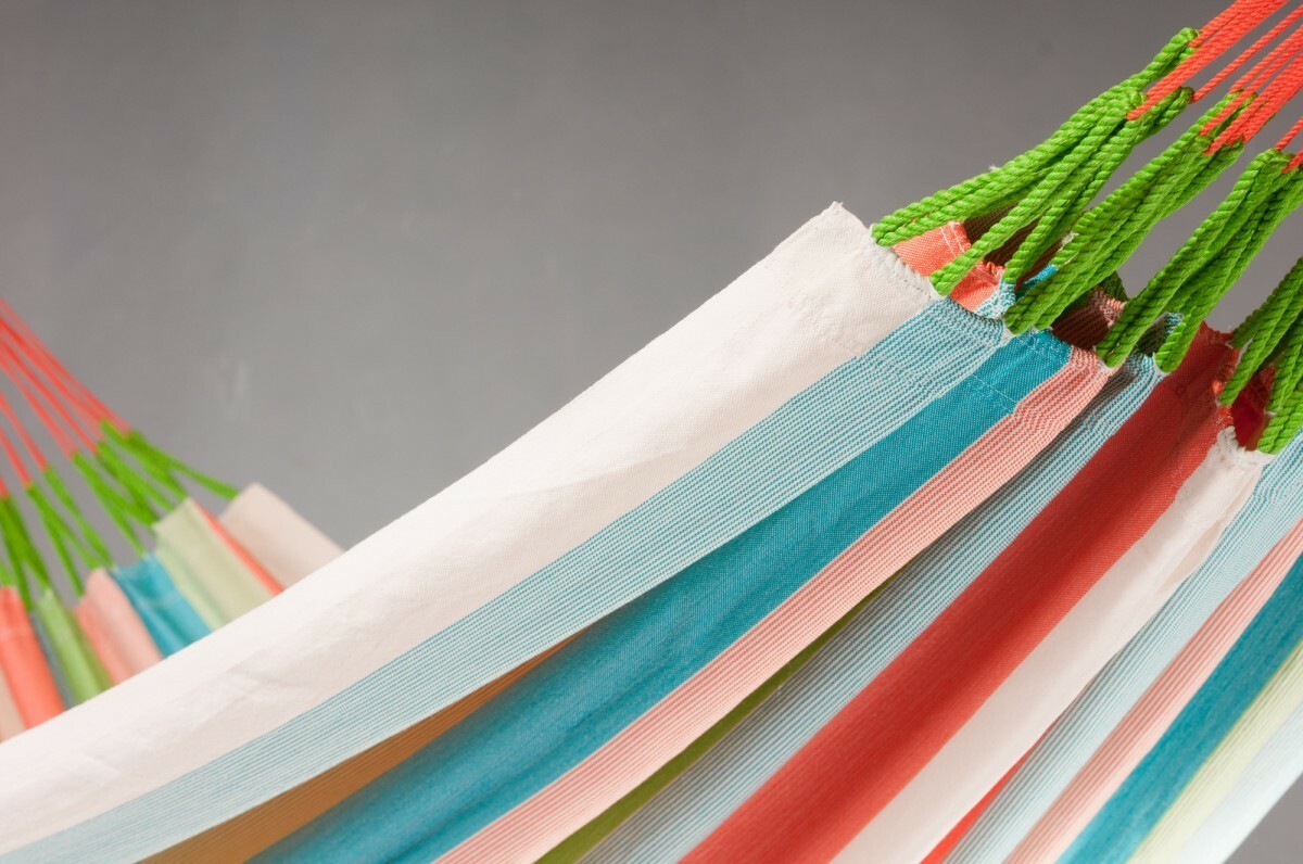 Гамак яркий семейный