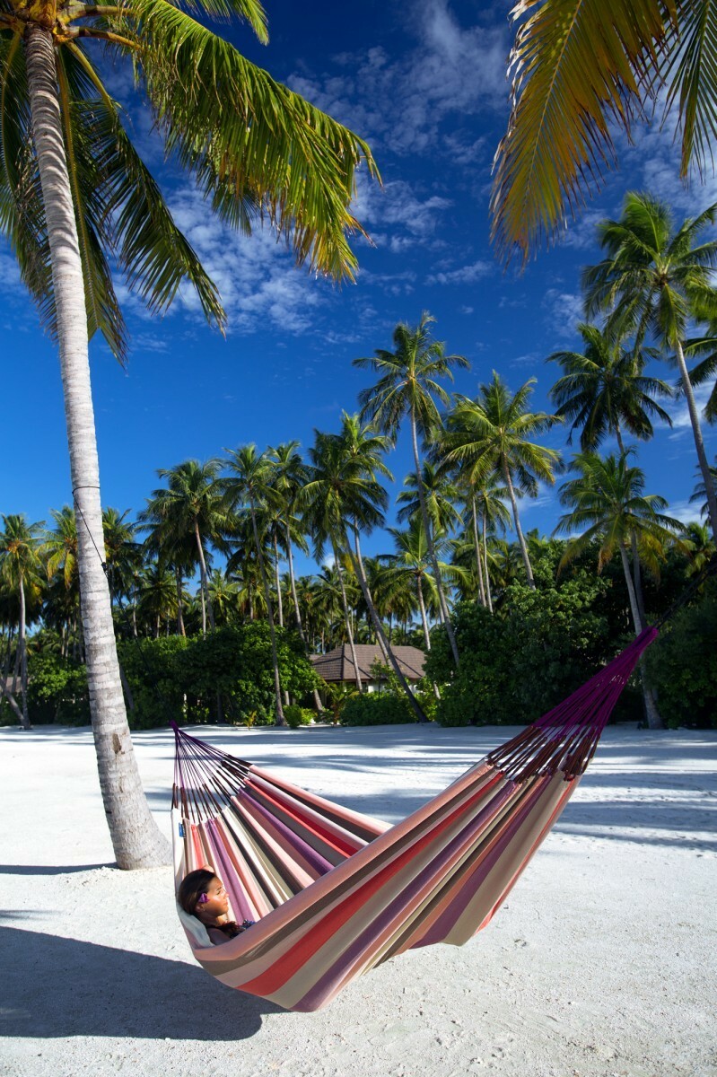 Гамак яркий семейный