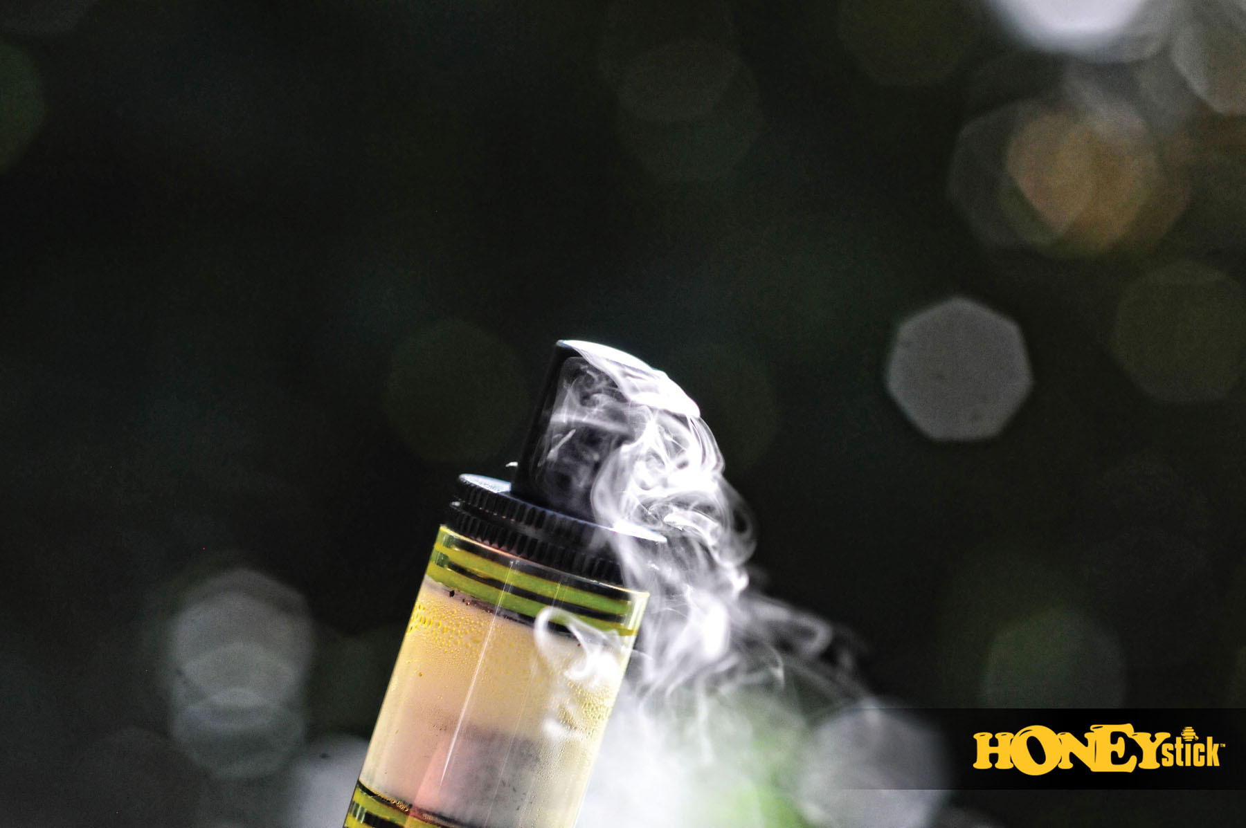 Honey Stick - Highbrid Wax / Dab Vape Tank (насадка для концентратов типа WAX, BHO, Rosin)