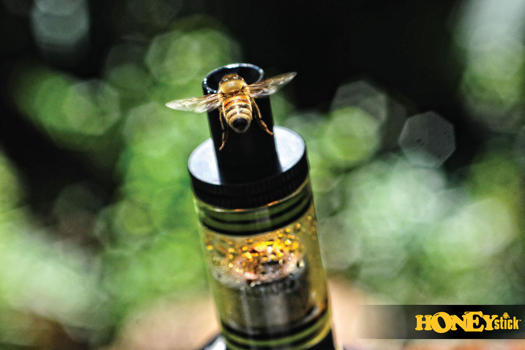 Honey Stick - Highbrid Wax / Dab Vape Tank (насадка для концентратов типа WAX, BHO, Rosin)