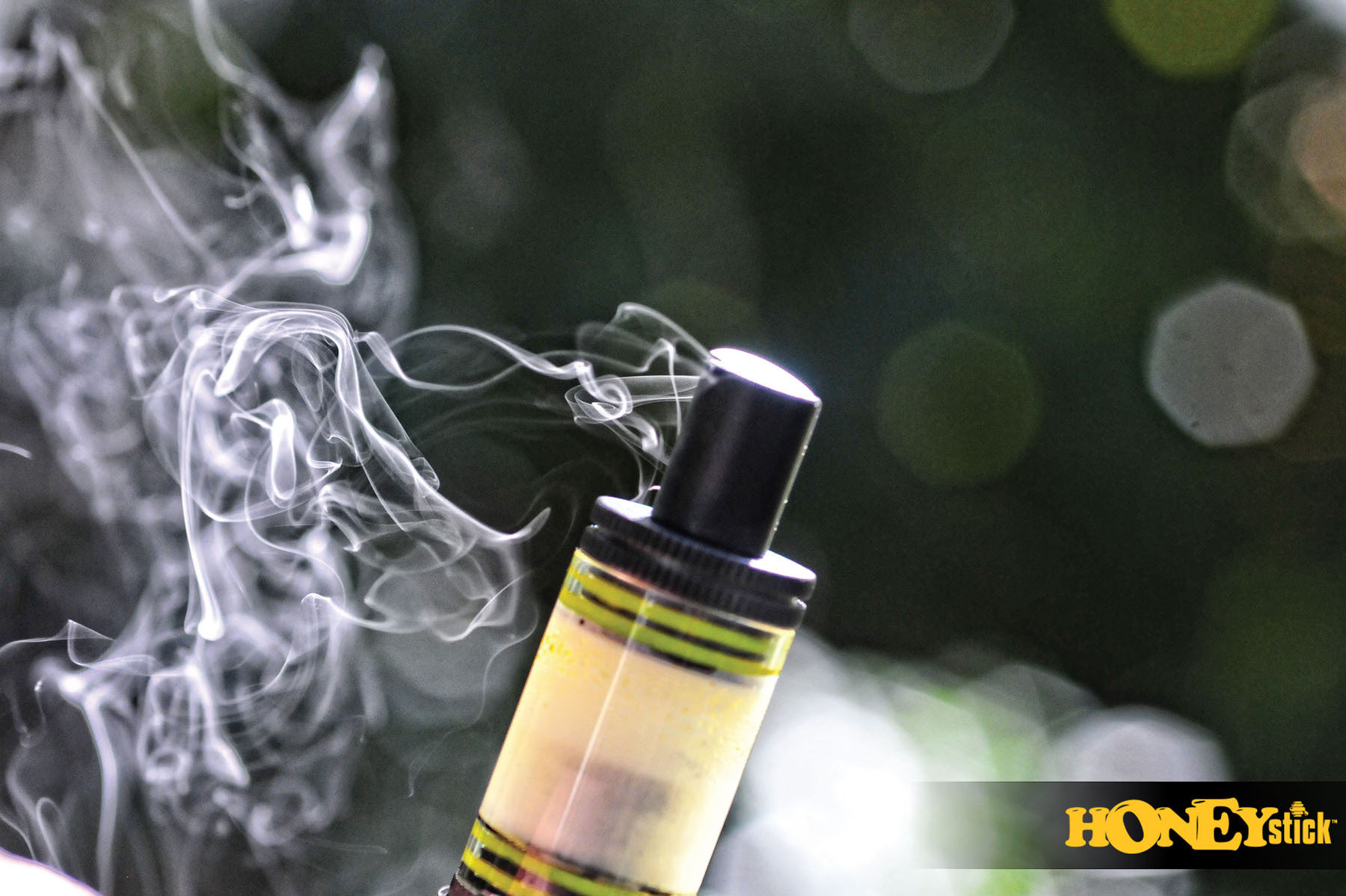 Honey Stick - Highbrid Wax / Dab Vape Tank (насадка для концентратов типа WAX, BHO, Rosin)