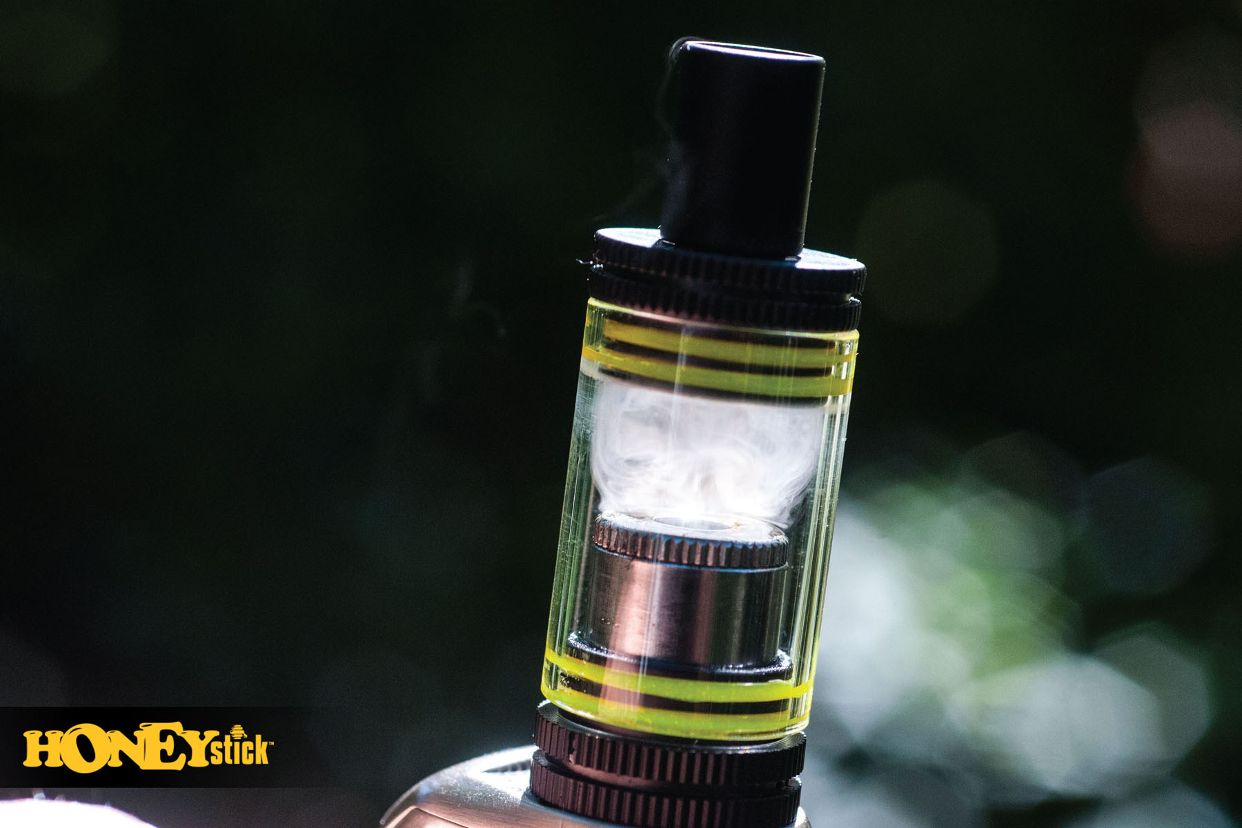 Honey Stick - Highbrid Wax / Dab Vape Tank (насадка для концентратов типа WAX, BHO, Rosin)