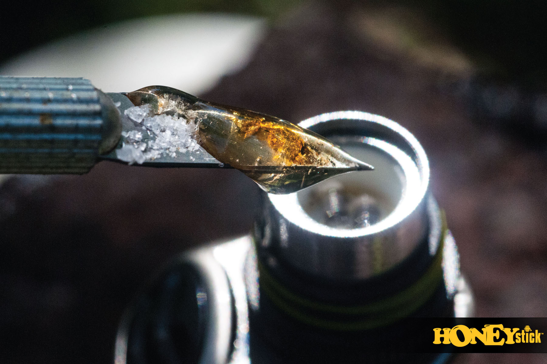 Honey Stick - Highbrid Wax / Dab Vape Tank (насадка для концентратов типа WAX, BHO, Rosin)