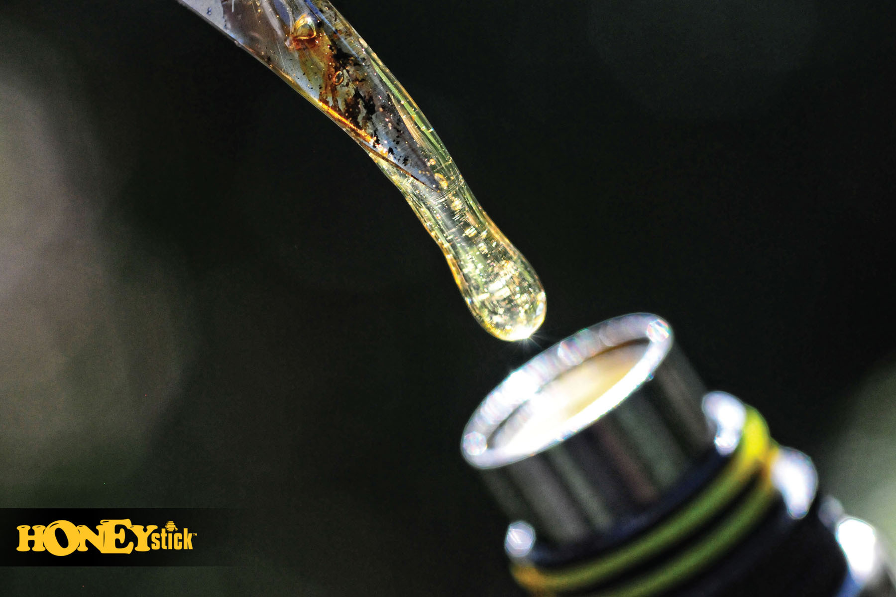Honey Stick - Highbrid Wax / Dab Vape Tank (насадка для концентратов типа WAX, BHO, Rosin)