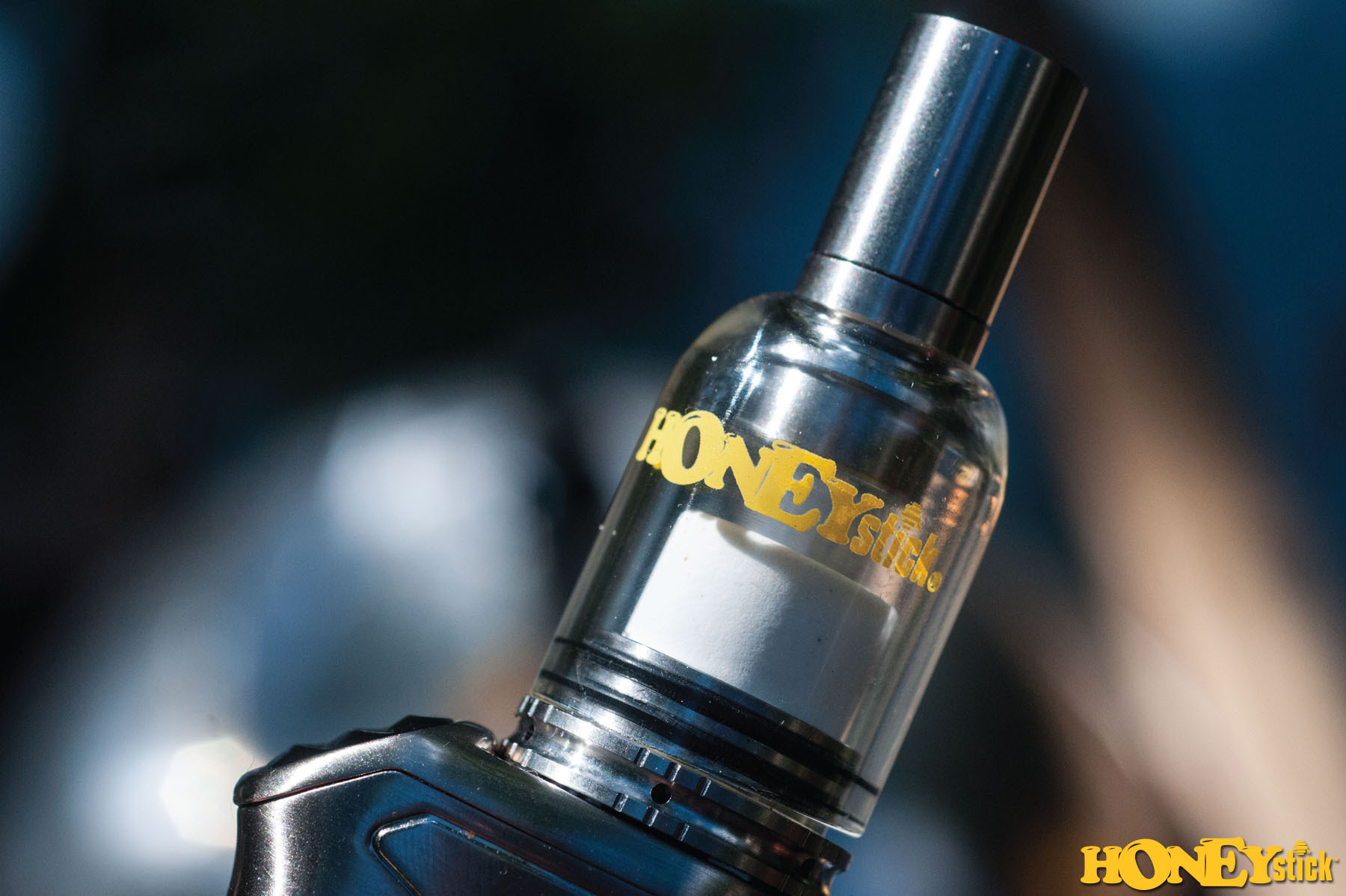 Honey Stick - Oz-Ohm Dry Herb Vape Tank (керамическая насадка для травы и концентратов)