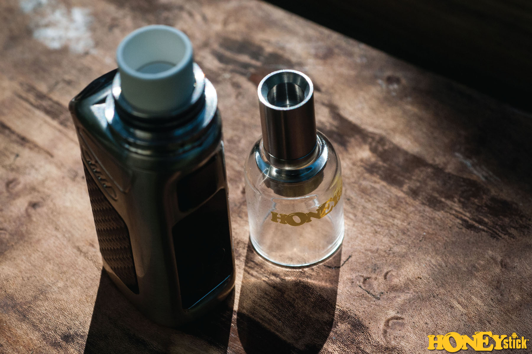 Honey Stick - Oz-Ohm Dry Herb Vape Tank (керамическая насадка для травы и концентратов)
