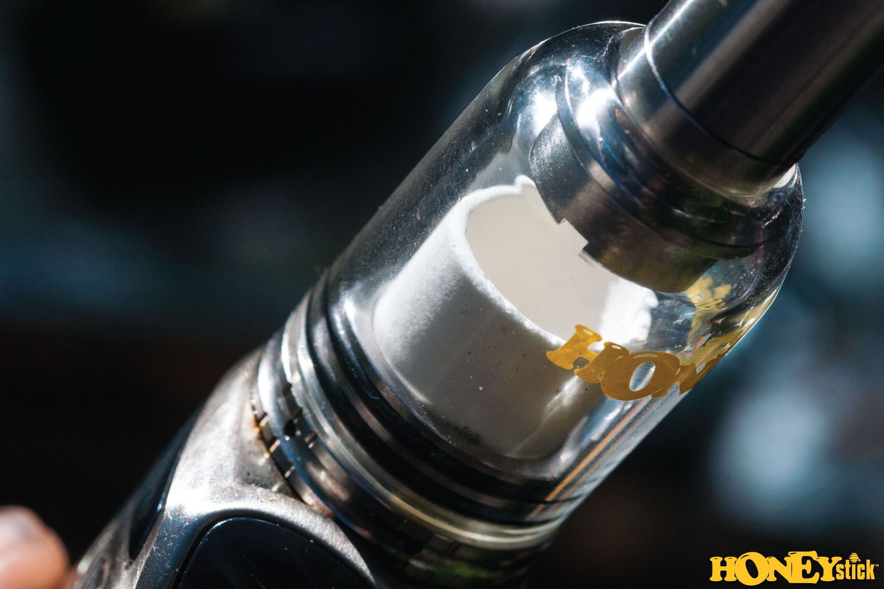 Honey Stick - Oz-Ohm Dry Herb Vape Tank (керамическая насадка для травы и концентратов)