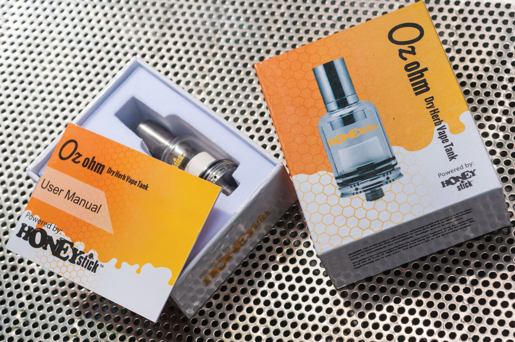 Honey Stick - Oz-Ohm Dry Herb Vape Tank (керамическая насадка для травы и концентратов)