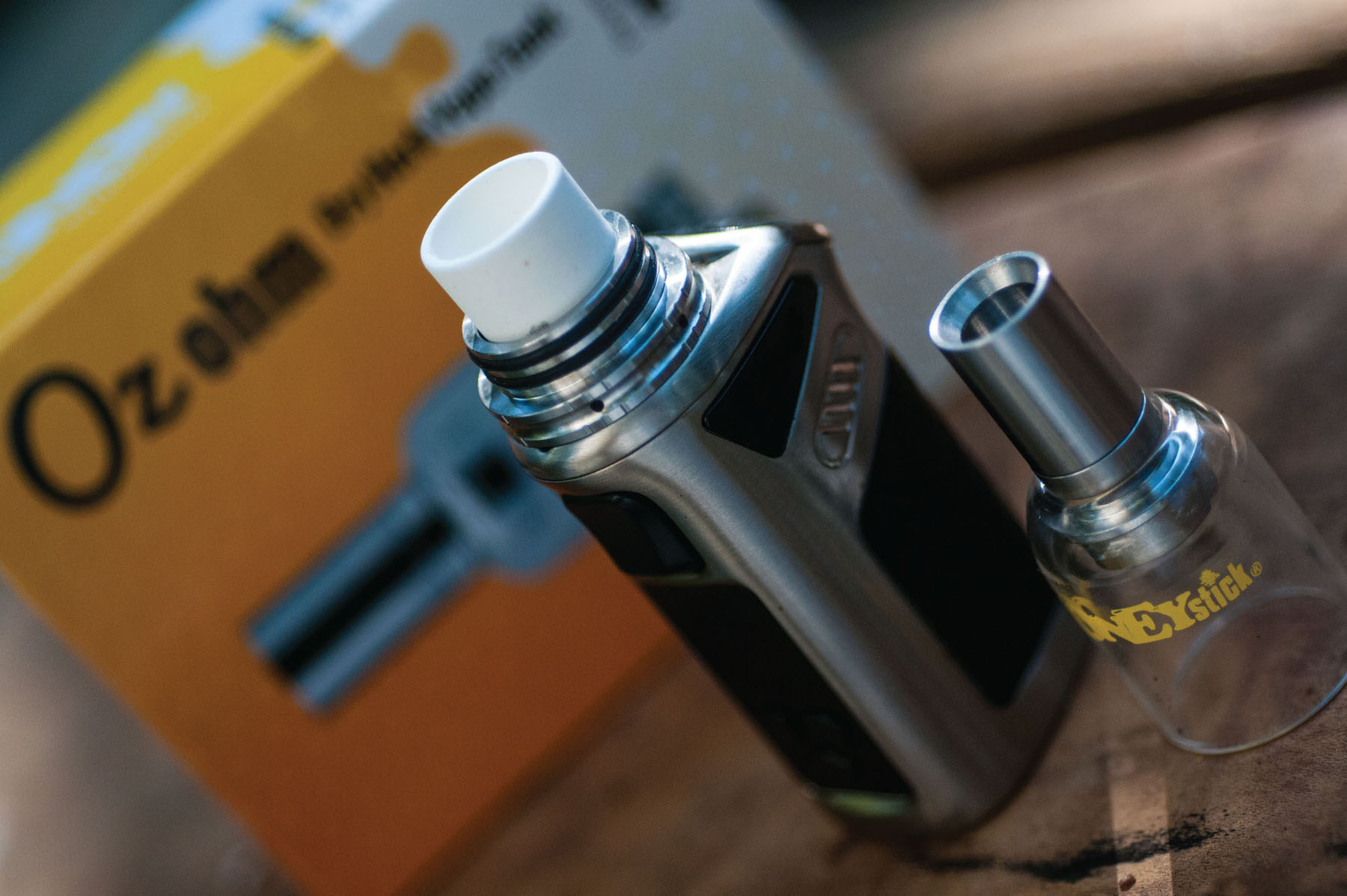 Honey Stick - Oz-Ohm Dry Herb Vape Tank (керамическая насадка для травы и концентратов)