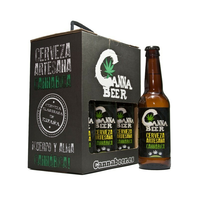 Пиво с коноплей Canna Beer
