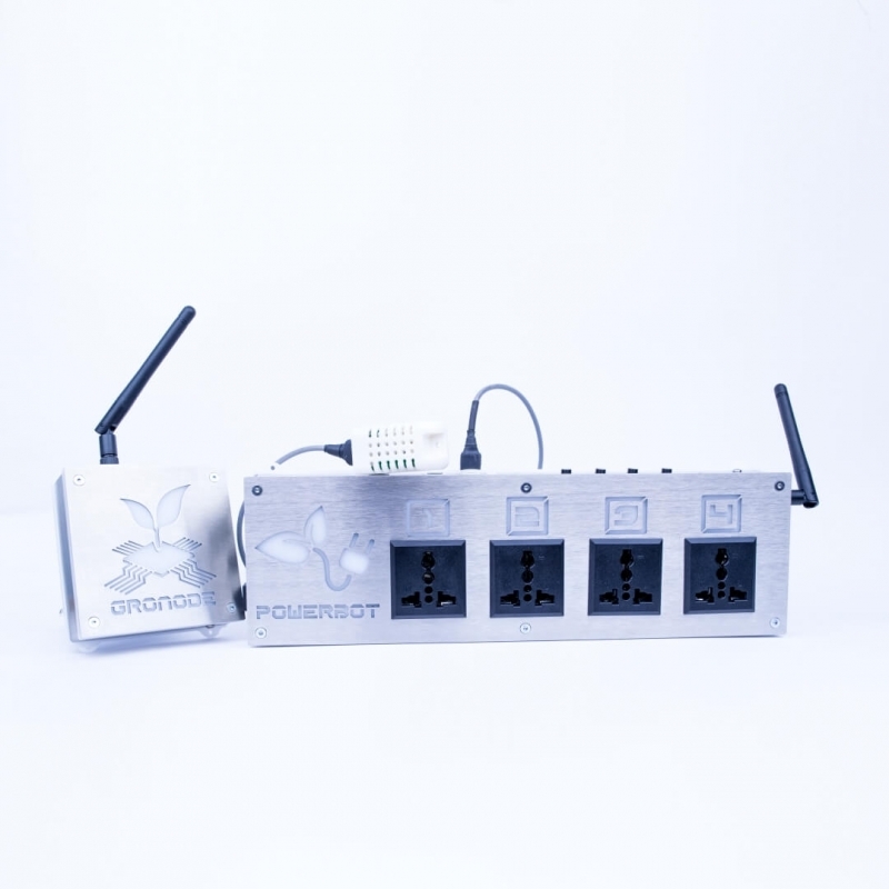 GroLab Starter Kit (мониторинг и управление гроубоксом)