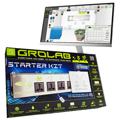 GroLab Starter Kit (мониторинг и управление гроубоксом) 06400