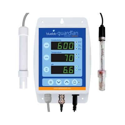Bluelab Guardian Monitor Connect (измеритель уровня PH, EC и температуры раствора с подключением к компьютеру) 02484
