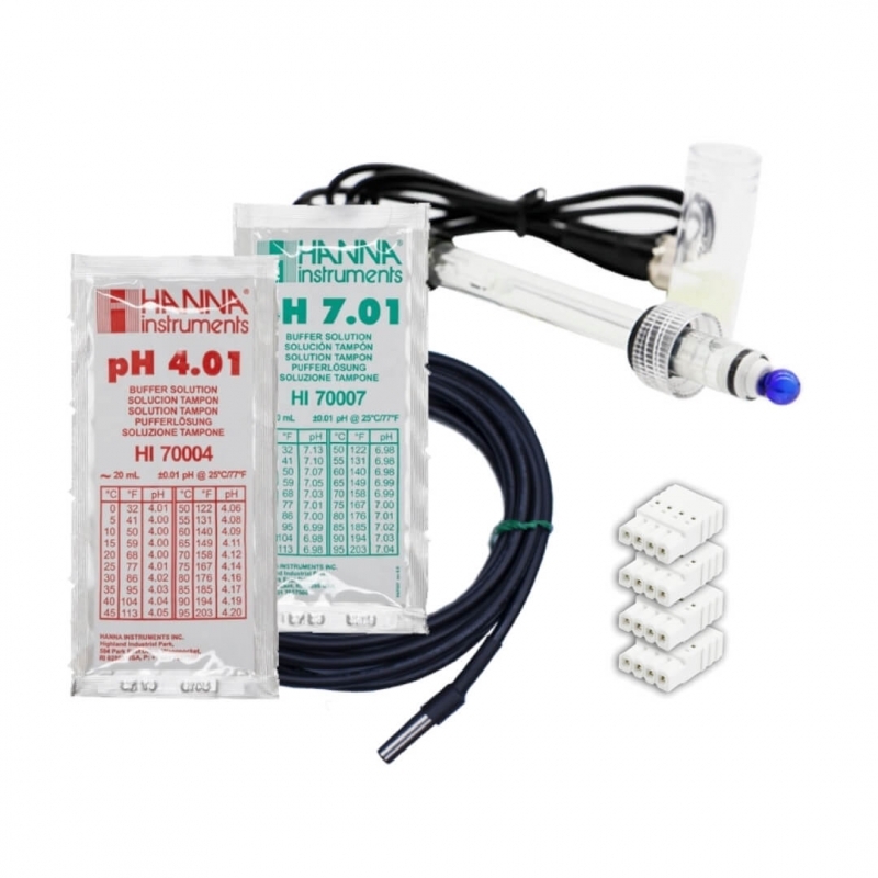 Модуль системы GroLab - TankBot (многофункциональный контроллер - pH, EC, безопасность и другие функции)