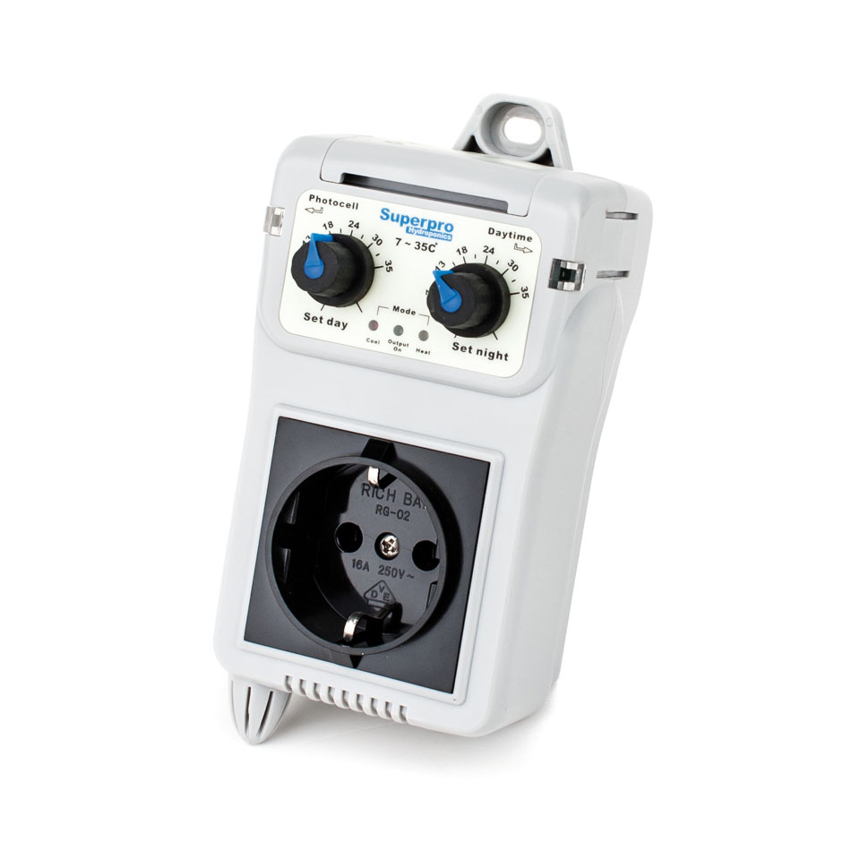 Контроллер температуры для гроубоксов Therm-B1 SuperPro