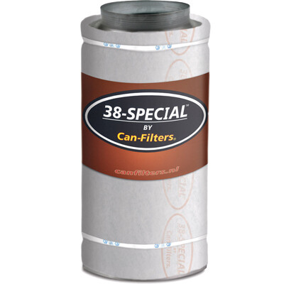 Фильтр угольный Can-Filters - 38-Special (1000-1200 м3/час, длина 750 мм., фланец 250 и 315 мм.) 02183