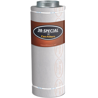 Фильтр угольный Can-Filters - 38-Special (1000-1200 м3/час, длина 750 мм., фланец 250 и 315 мм.)