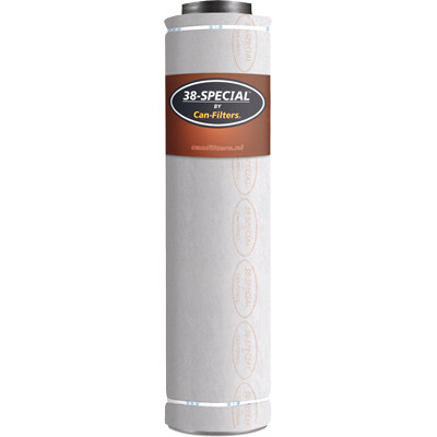 Фильтр угольный Can-Filters - 38-Special (2100-2400 м3/час, длина 1500 мм., фланец 315 мм.) 02184