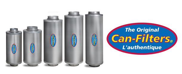 Фильтры угольные Can-Filters Inline встраиваемые в вентиляционный канал