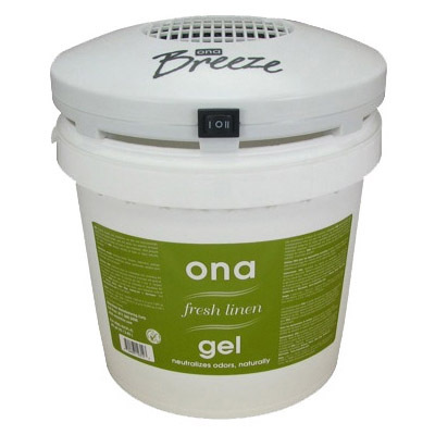 ONA Gel - маскировщики нежелательных запахов в виде геля (7 ароматов)