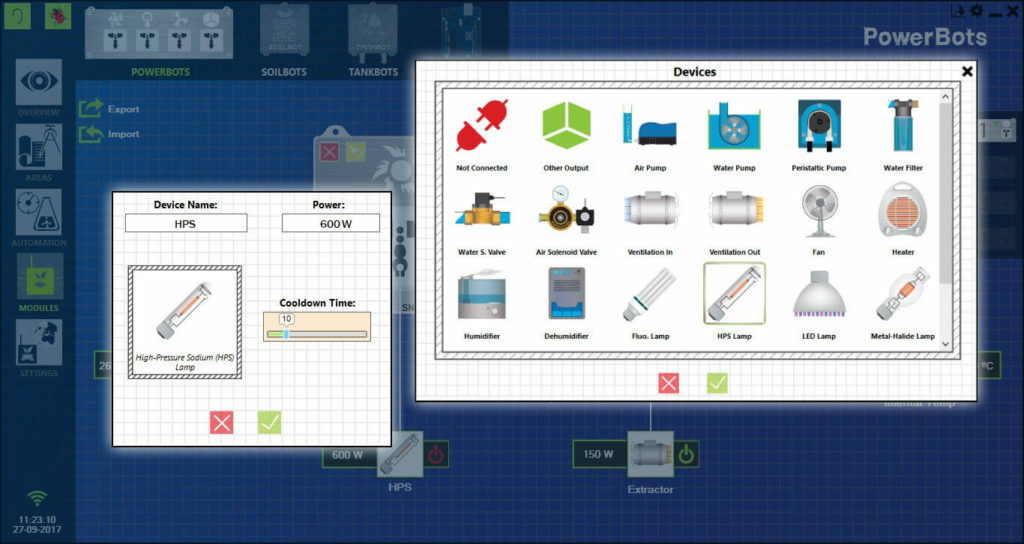 GroLab Pro Kit (мониторинг и управление гроубоксом)