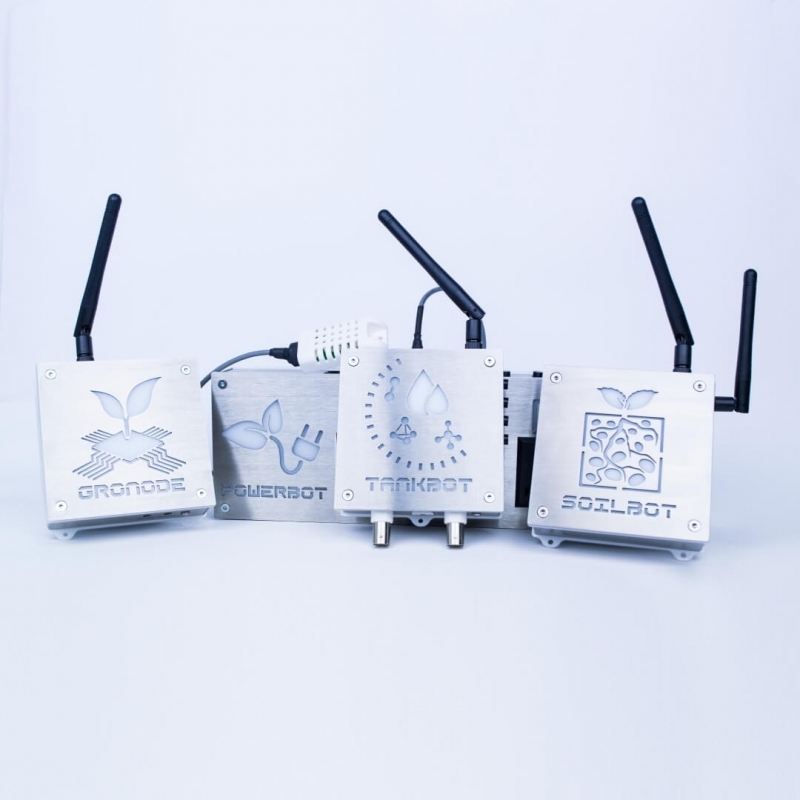 GroLab Pro Kit (мониторинг и управление гроубоксом)