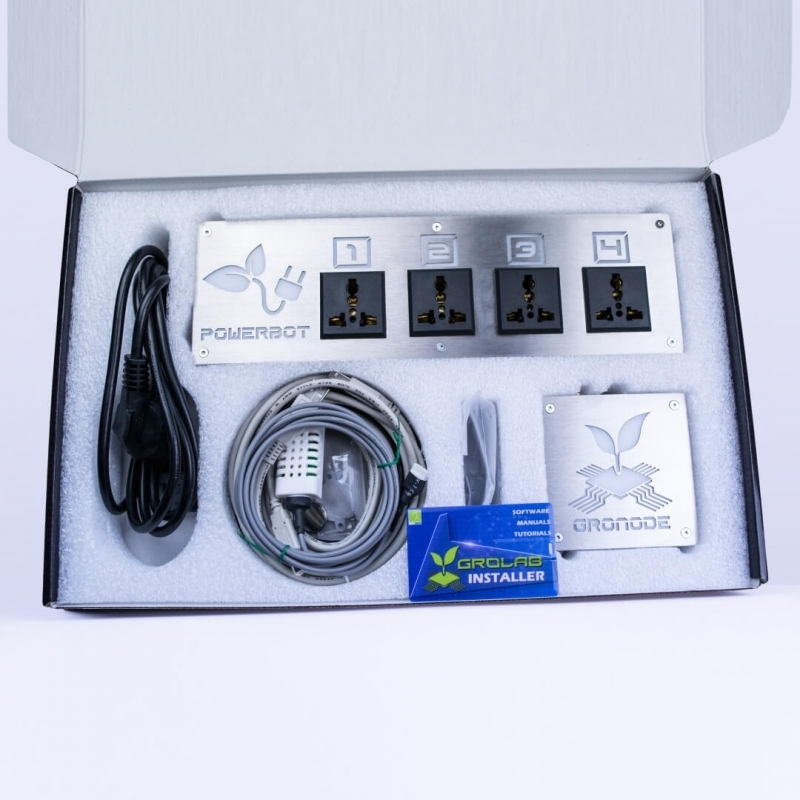 GroLab Pro Kit (мониторинг и управление гроубоксом)