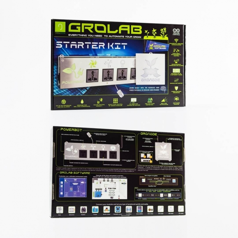 GroLab Pro Kit (мониторинг и управление гроубоксом)
