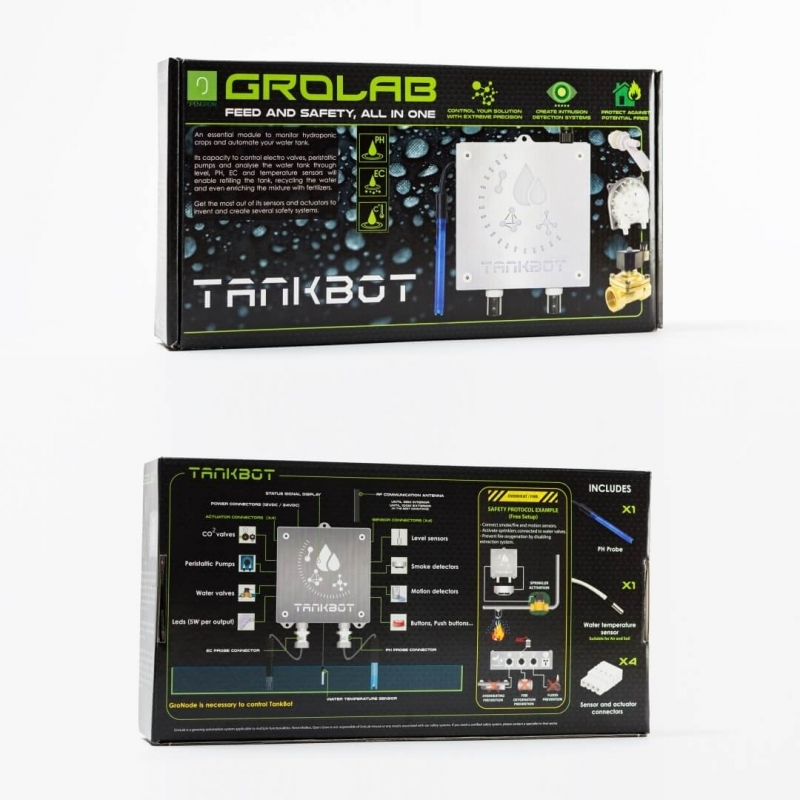 GroLab Pro Kit (мониторинг и управление гроубоксом)