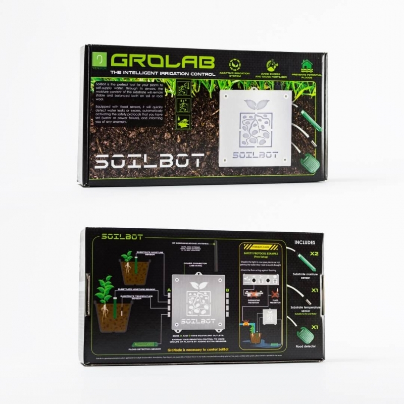 GroLab Pro Kit (мониторинг и управление гроубоксом)