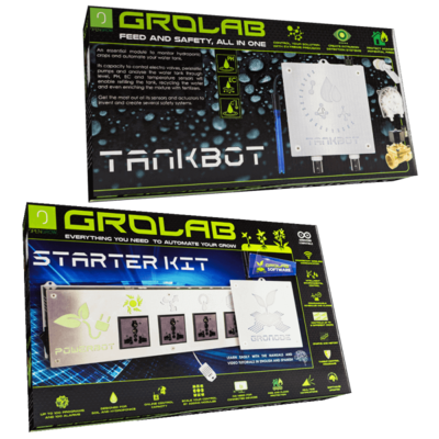 GroLab Hydro (комплект для управления гроубоксом и поливом) 06437