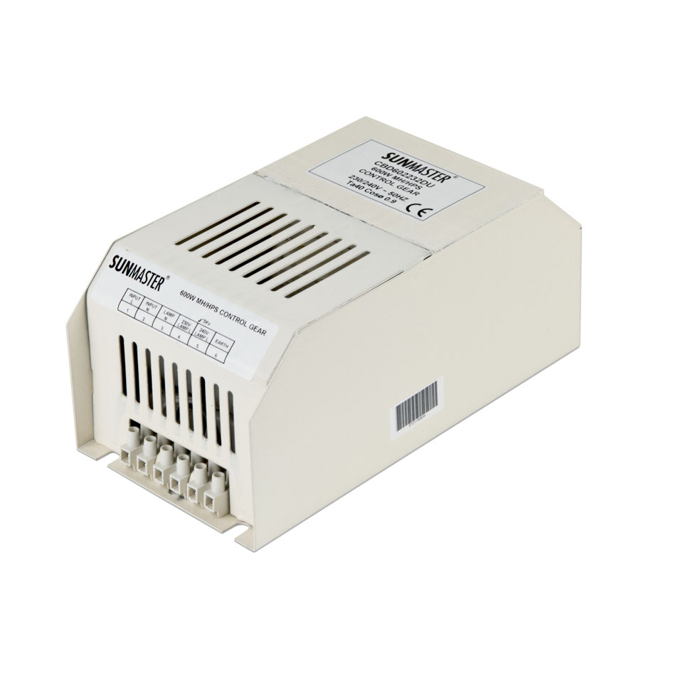 Балласт для натриевых и маталлогалогенных ламп SunMaster 600W