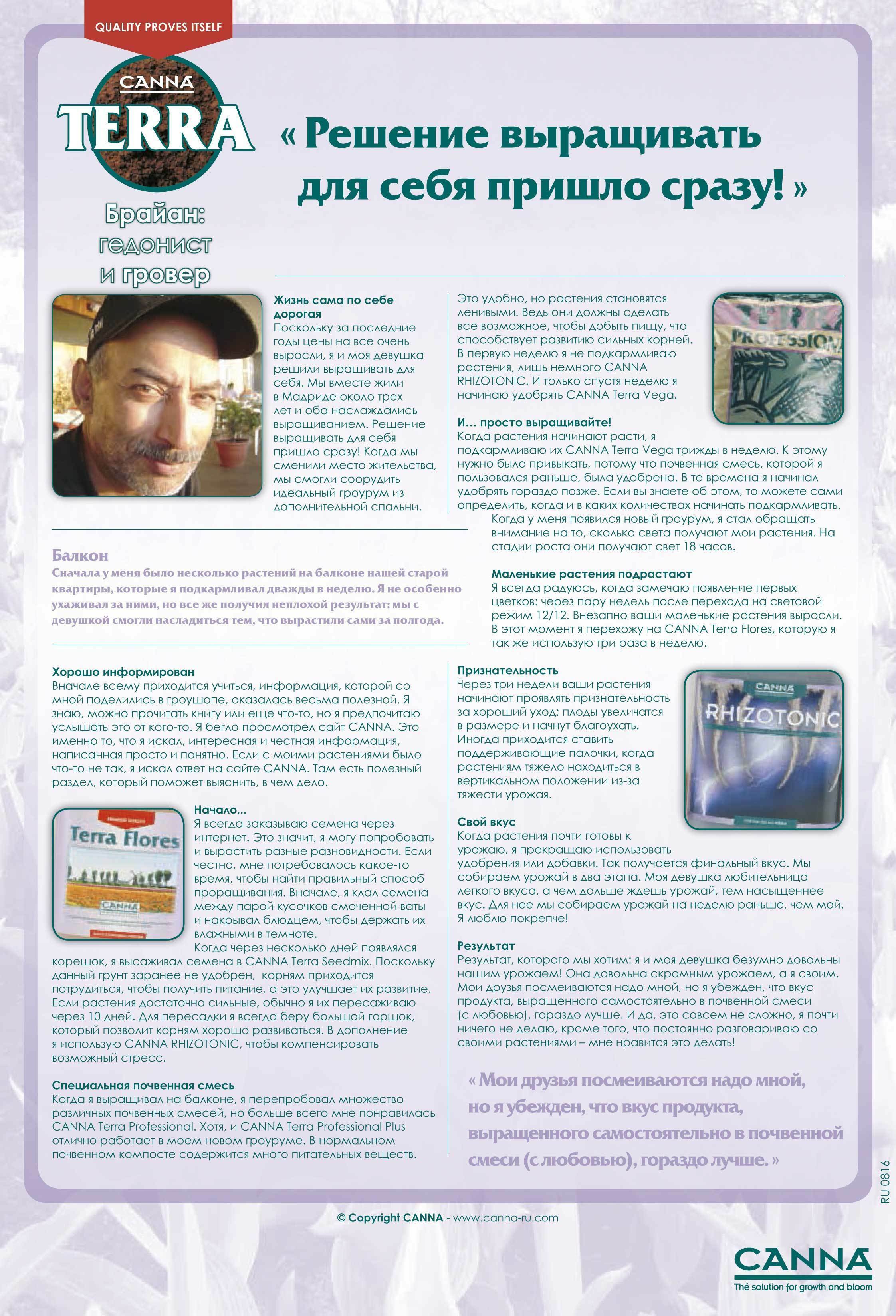 Canna - Cannazym (энзимы для растений)