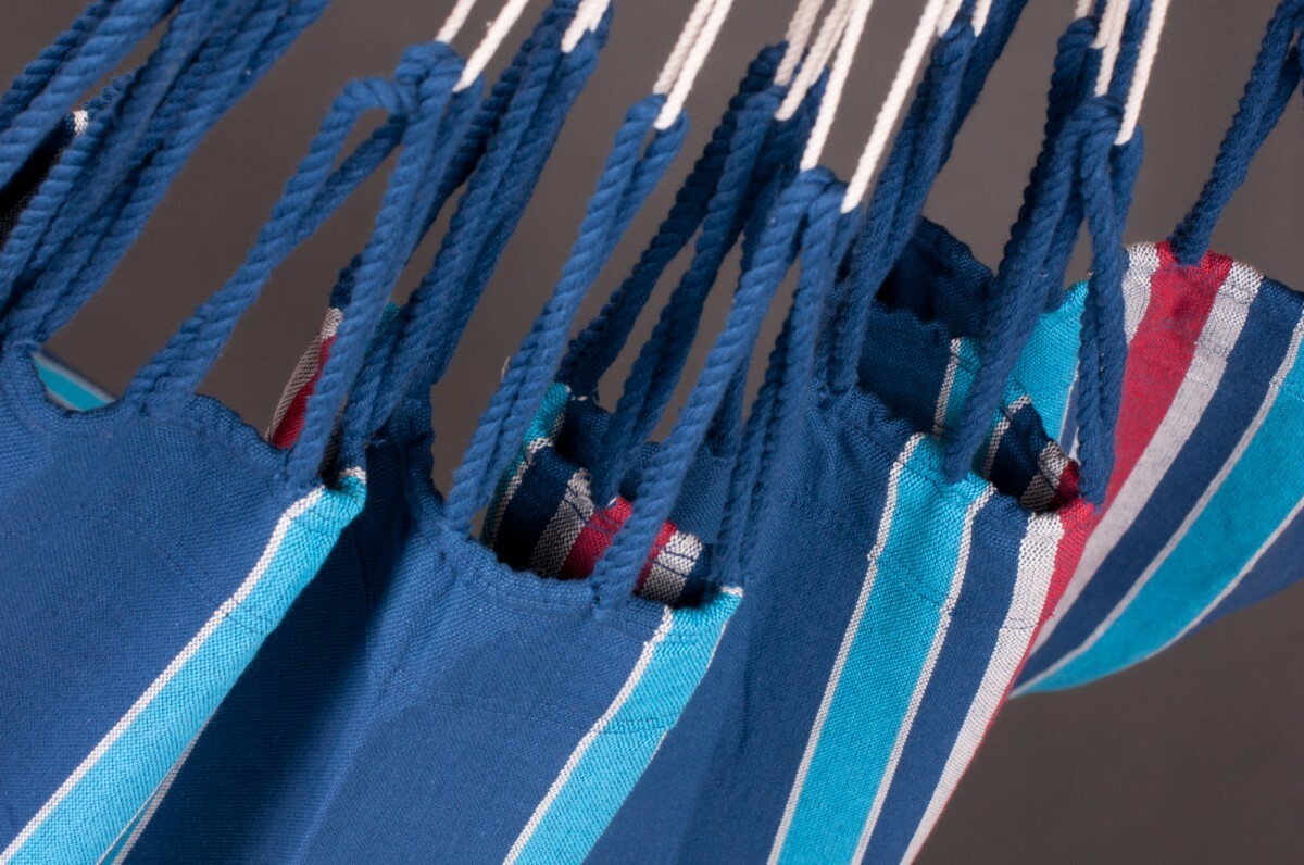 Гамак яркий двухместный