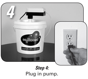 Углекислый газ для каннабиса Co2 Boost (комплект с распылителем)