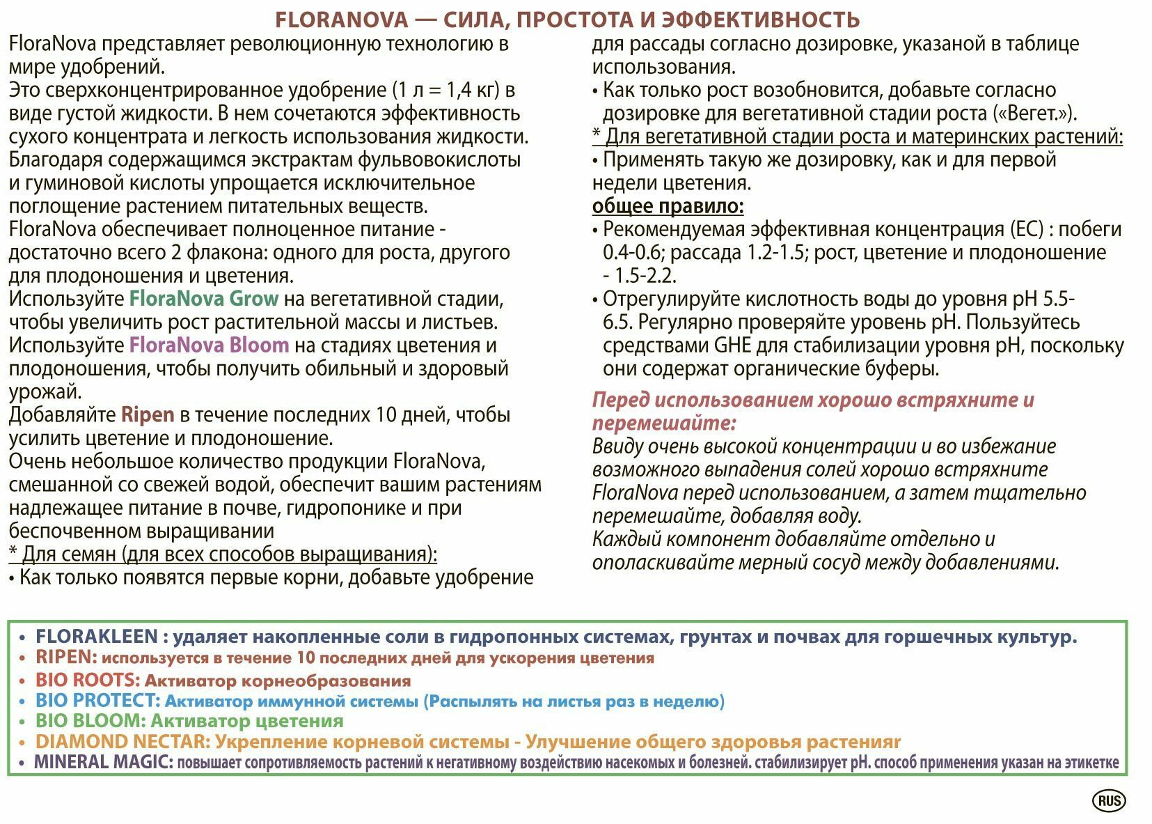 General Hydroponics - Bio Bloom (органический стимулятор цветения) General Hydroponics - Bio Bloom (органический стимулятор цветения)