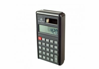 Электронные весы замаскированные под калькулятор On Balance (300 грамм / 0.01 грамм) 06484