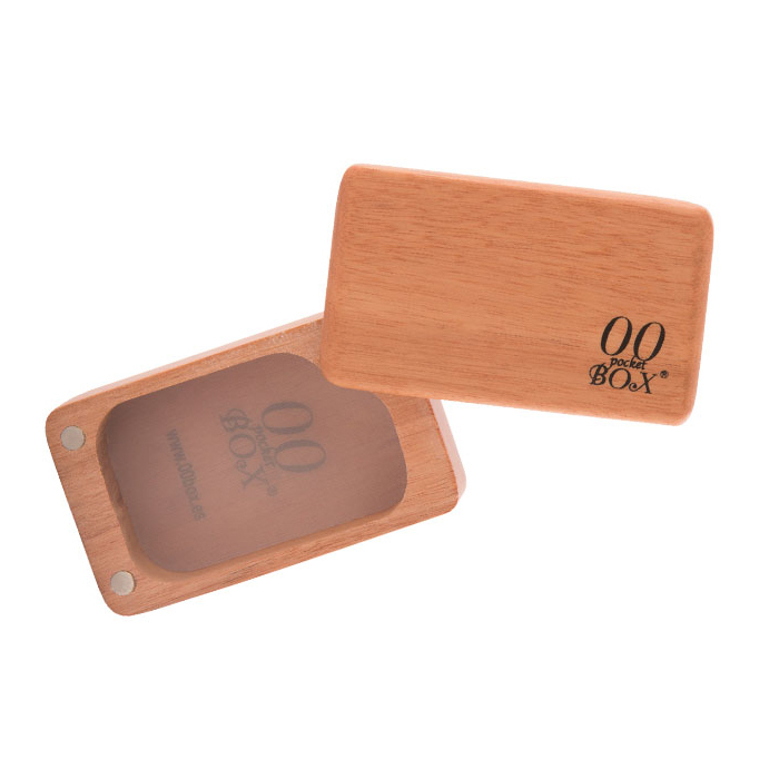 00 Pocket Box​ (карманная коробочка из кедра для хранения каннабиса)