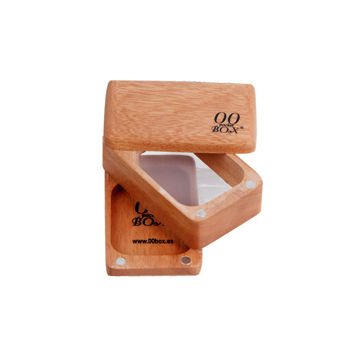 00 Pocket Box​ (карманная коробочка из кедра для хранения каннабиса)