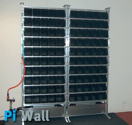 Гидропонная установка Pi Wall в комплекте с оборудованием