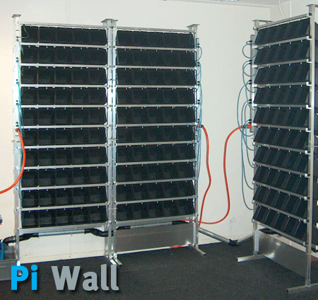 Гидропонная установка Pi Wall в комплекте с оборудованием