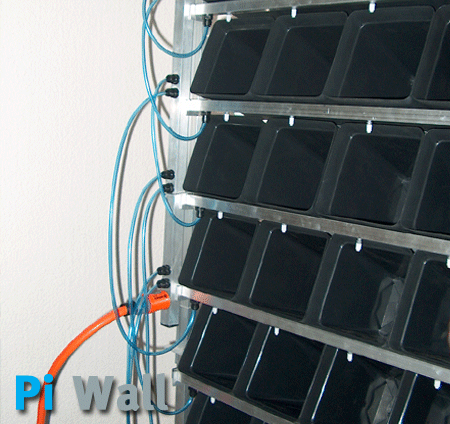 Вертикальная гидропонная система Pi Wall