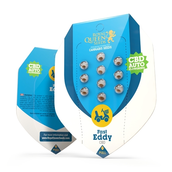 Royal Queen Seeds - Fast Eddy Automatic CBD (auto/fem.)
